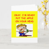 ARCHERY-grap Kaart (Gele Bloem)