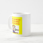 ARCHERY-grap Koffiemok (Voorkant links)