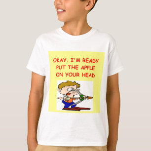 ARCHERY-grap T-shirt