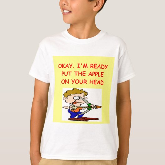 ARCHERY-grap T-shirt (Voorkant)