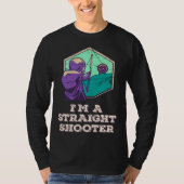 Archery Humor Target Arrow  Bowman Bow Archer T-shirt (Voorkant)