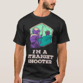 Archery Humor Target Arrow Bowman Bow Archer T-shirt (Voorkant)