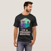 Archery Humor Target Arrow  Bowman Bow Archer T-shirt (Voorkant volledig)