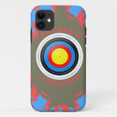 Archery Iphone 5 Hoesje-Mate Hoesje (Achterkant)