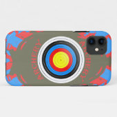 Archery Iphone 5 Hoesje-Mate Hoesje (Achterkant (horizontaal))