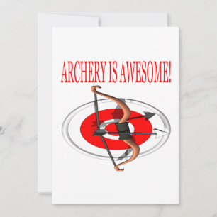 Archery is Geweldige Kaart