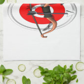 Archery is Geweldige Theedoek (Gevouwen)