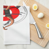 Archery is Geweldige Theedoek (Quarter Fold)