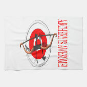 Archery is Geweldige Theedoek (Horizontaal)