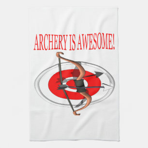 Archery is Geweldige Theedoek