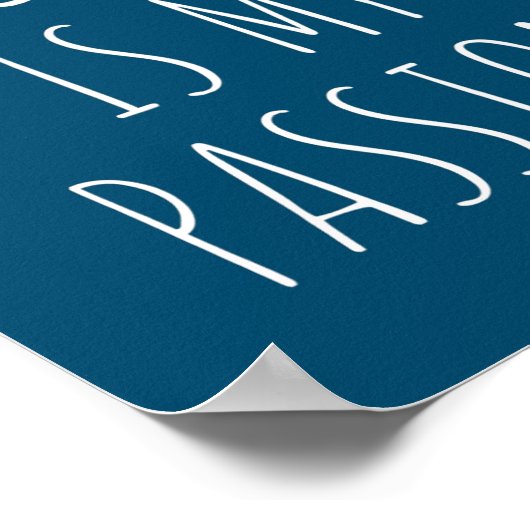 Archery is mijn passie grappige Arrow bow Archer Poster (Hoek)