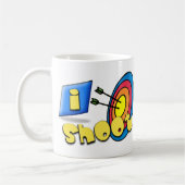 ARCHERY ~ iSHOOT - I SHOOT Koffiemok (Links)