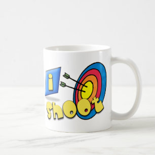 ARCHERY ~ iSHOOT - I SHOOT Koffiemok