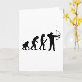 Archery Kaart (Gele Bloem)