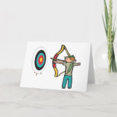 Archery Kaart (Voorkant)