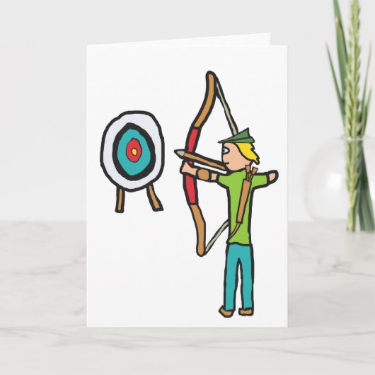 Archery Kaart (Voorkant)