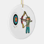 Archery Keramisch Ornament (Rechts)
