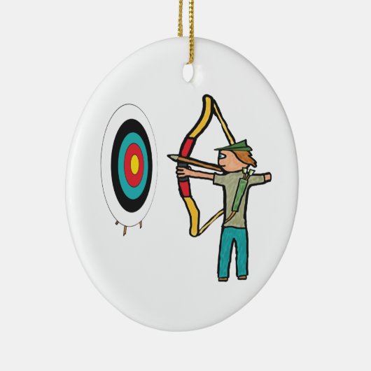 Archery Keramisch Ornament (Rechts)
