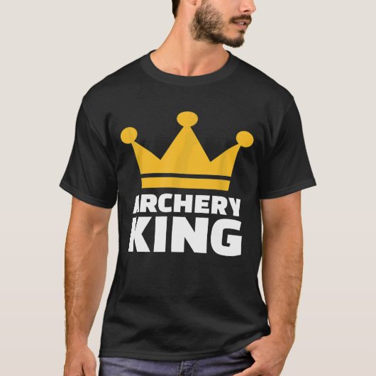 Archery King T-shirt (Voorkant)