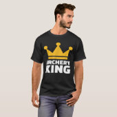 Archery King T-shirt (Voorkant volledig)