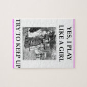 ARCHERY. LEGPUZZEL (Horizontaal)