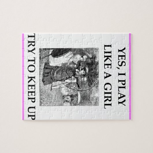 ARCHERY. LEGPUZZEL (Horizontaal)