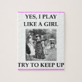 ARCHERY. LEGPUZZEL (Verticaal)