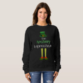 Archery Leprechaun Matching Family Group St. Patri Trui (Voorkant volledig)