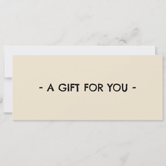 Archery Lessons Gift Voucher Kaart (Achterkant)