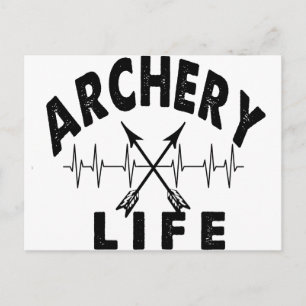Archery Life Briefkaart