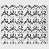 Archery Life Cadeaupapier (Vlak)