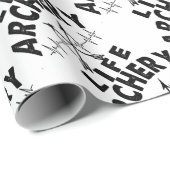 Archery Life Cadeaupapier (Rol Hoek)