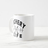 Archery Life Koffiemok (Voorkant links)