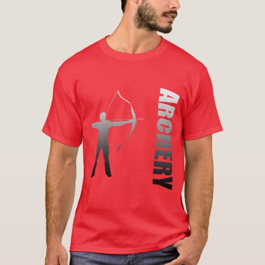 Archery Londen naar Rio de Janeiro Archers T-shirt (Voorkant)