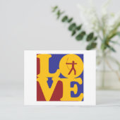 Archery Love Briefkaart (Staand voorkant)