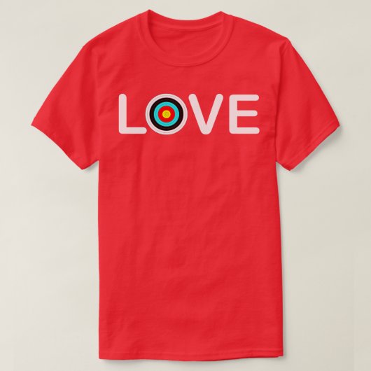 Archery Love T-shirt (Design voorkant)