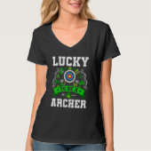 Archery Lucky Archers Bowhunter T-shirt (Voorkant)