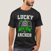Archery Lucky Archers Bowhunter T-shirt (Voorkant)