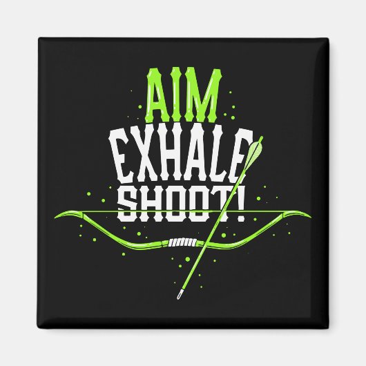 Archery Magneet (Voorkant)