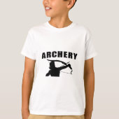 Archery - Male T-shirt (Voorkant)