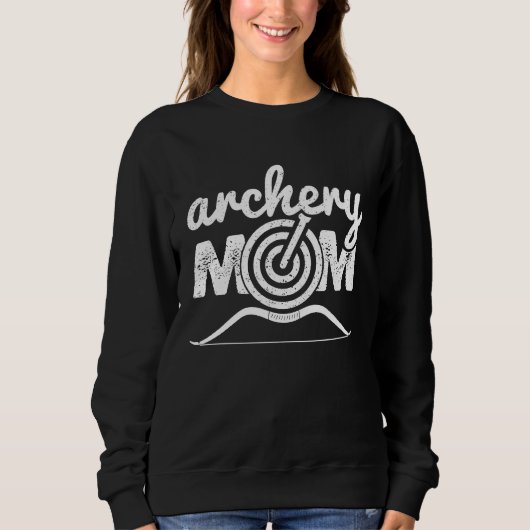 Archery mam Archery Compound Bow Women Mannen Hunt Trui (Voorkant)