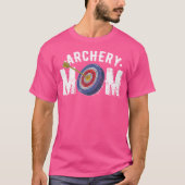 Archery Mam Bow Arrow Shoots Hunter Women T-shirt (Voorkant)