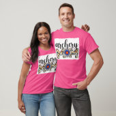 Archery Mam Leopard Archery Mama T-shirt (Unisex)