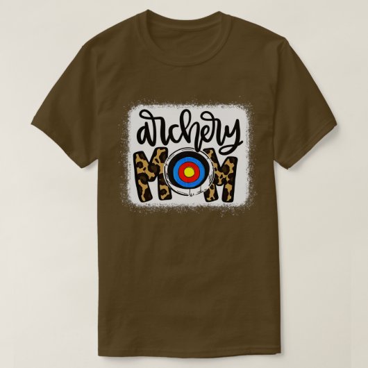 Archery Mam Leopard Shirt (Design voorkant)
