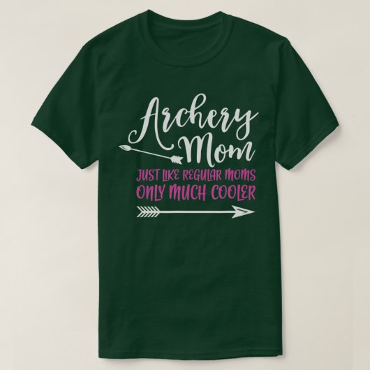 Archery Mam  T-shirt (Design voorkant)
