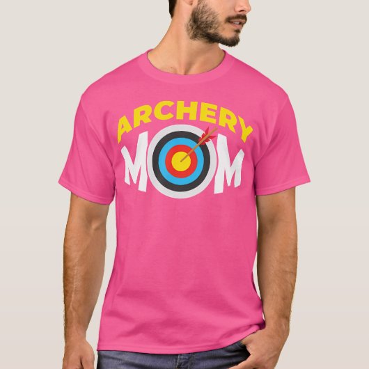 Archery mam Target Arrows Archer Arrow Bow Sport L T-shirt (Voorkant)