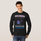 ARCHERY MAMA LIKE A REGULAR MOM BUT COOLER T-SHIRT (Voorkant volledig)