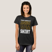 Archery mama moeder 9 t-shirt (Voorkant volledig)