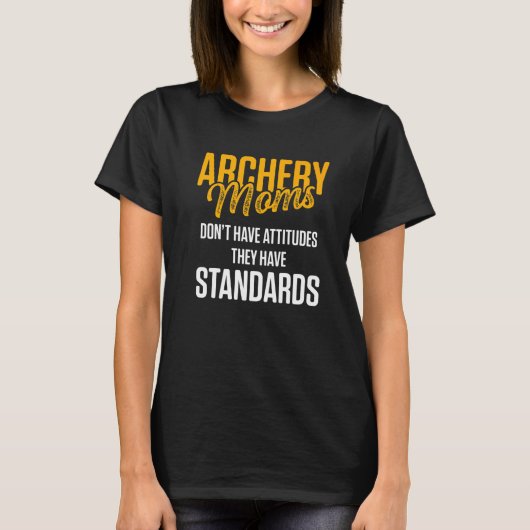 Archery mama t-shirt (Voorkant)