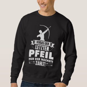 Archery Mannen Archery Arrow Bow Trui